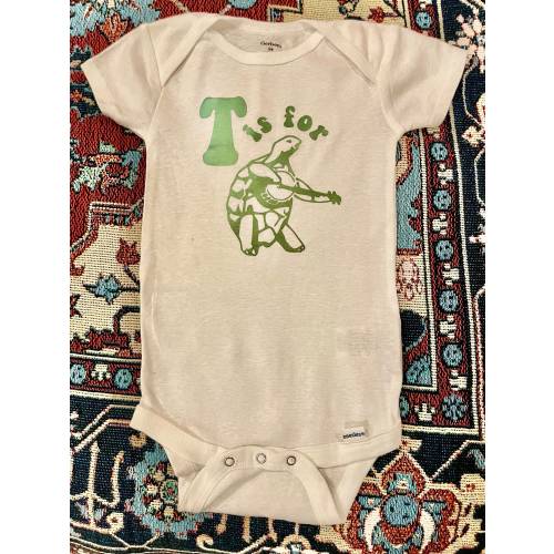 T is for Terrapin, Grateful Dead baby bodysuit