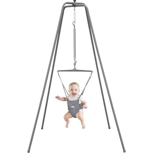 Jolly Jumper **Elite** The Original Jolly Jumper with Super Stand and Premium Spring. Trusted by Parents, Loved by Babies for Over 75 Years.