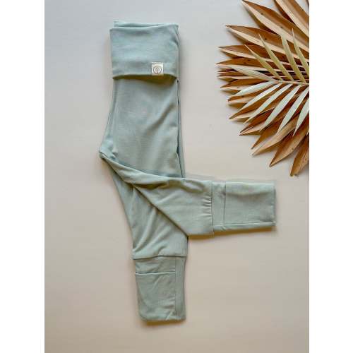 Bamboo Convertible Footie Baby Leggings | Tenth and Pine – Tenth & Pine
