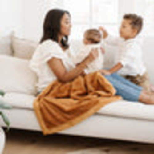 LUSH RECEIVING BLANKETS | Saranoni