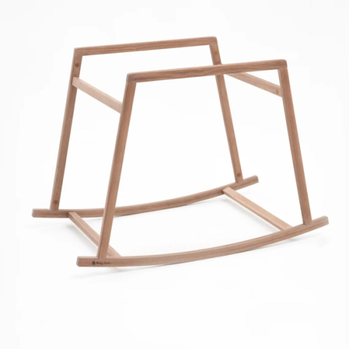 Wooden Rocking Stand for Baby Moses Basket by Anzy Home