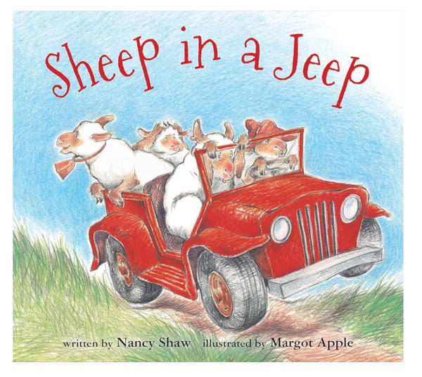 Sheep in a Jeep