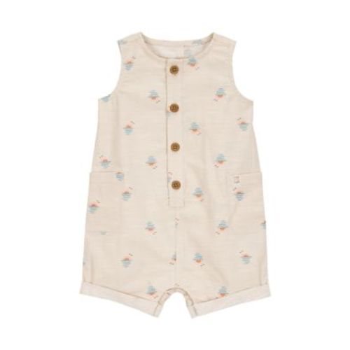 Baby Boys Printed Romper
