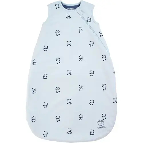 4 Season® Classic Baby Sleeping Bag, Merino Wool & Organic Cotton, Panda