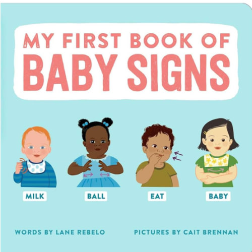 My First Book of Baby Signs