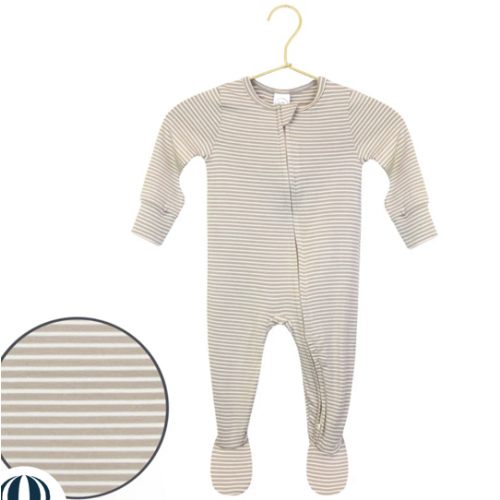 Banks Zipper Footies – Lou Lou & Company