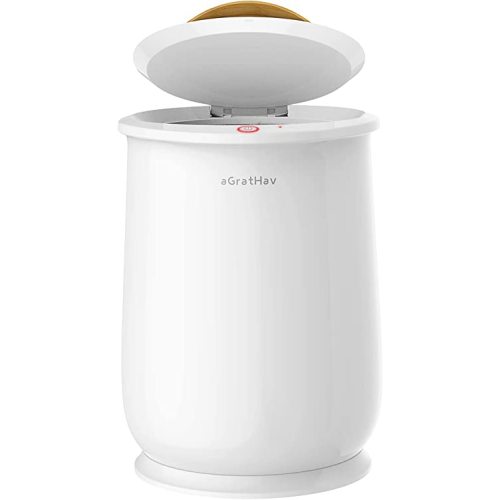 Towel Warmers Ultra Large Capacity Bucket Style for Bathroom ETL FCC Certified Fits up to Two 40"x70" Towels, Blankets, Bathrobes with Auto Shut Off