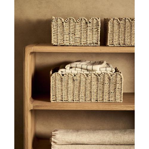 SCALLOPED BASKET - Toys - KIDS AND BABIES - BABIES | Zara Home United States of America