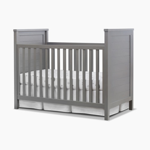 Sorelle Farmhouse Classic Crib - Weathered Gray