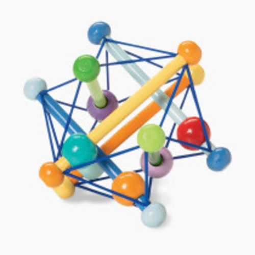 Manhattan Toy Skwish Infant Rattle - Color Burst