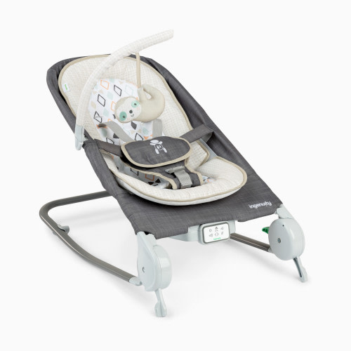 Ingenuity Happy Belly Baby Bouncer Seat and Rocker - Parker