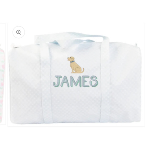 The Duffle Bag - Apple Of My Isla – Persnickety Shop