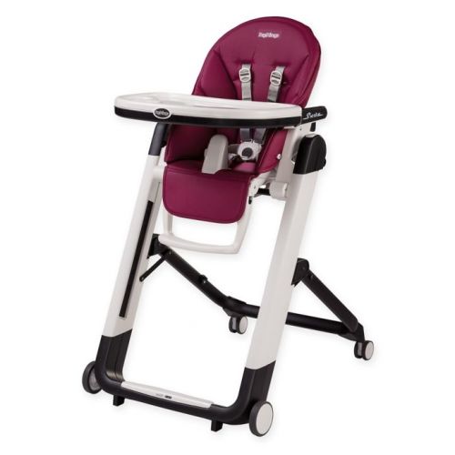 Peg Perego Siesta High Chair in  - Berry