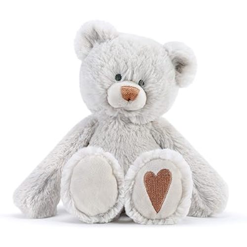 DEMDACO Courageous Copper Citrine Color November Birthstone 8.5 inch Children's Plush Stuffed Animal Toy
