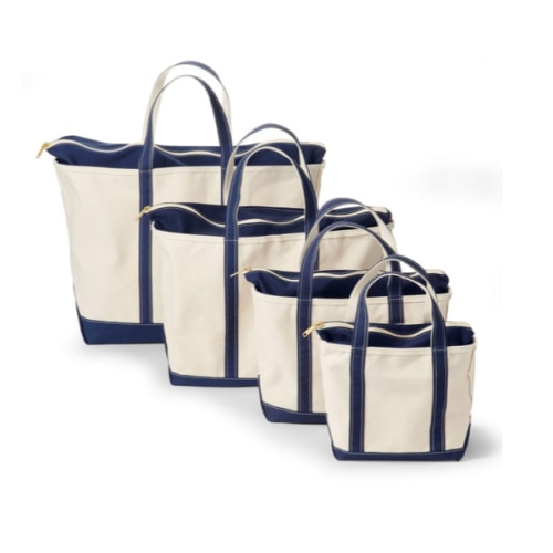 Boat and Tote®, Zip-Top | Tote Bags at L.L.Bean
