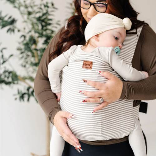 Ergonomic Stylish Baby Carrier – Happy Baby