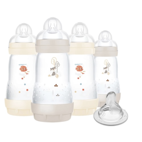 MAM Easy Start™ Anti-Colic 9oz Flow - Baby Bottle - 4 Pack