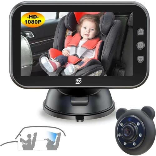 FXT Car Seat Baby Monitor - Baby On The Move