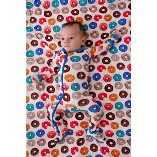 Donut Disturb Footie
