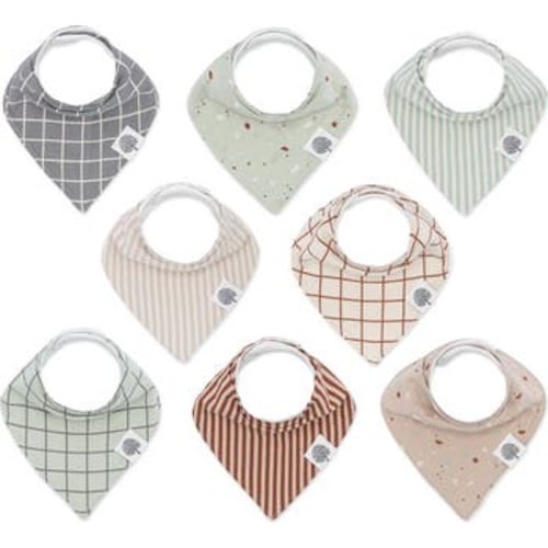 Bandana Bib Set
