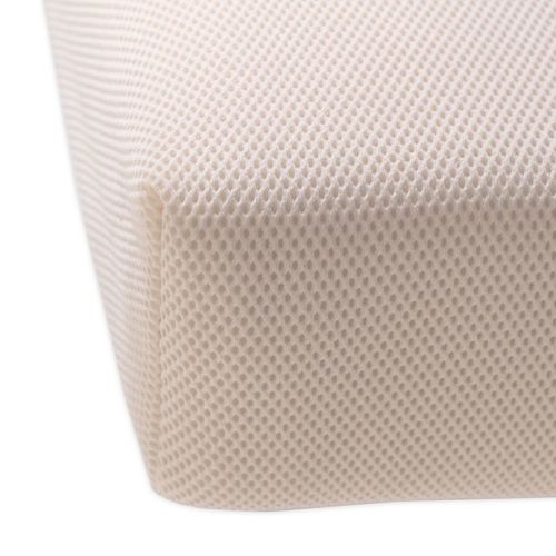 Naturepedic Organic Breathable Crib Mattress Pad in Natural