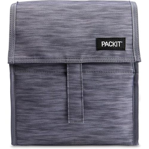 Packit Freezable Lunch Bag Charcoal