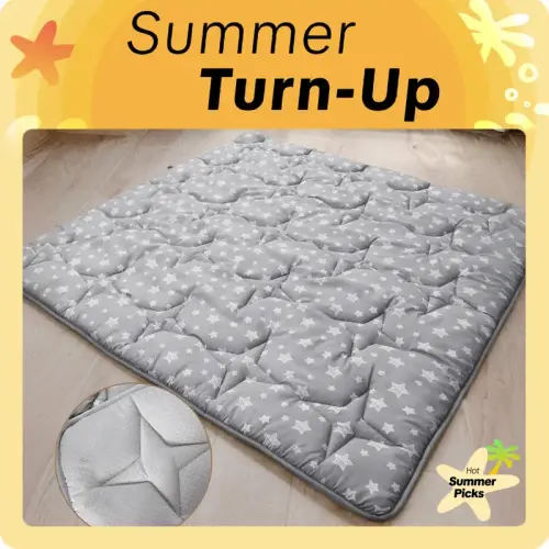 [Outdoorfun] Extra Large Padded Play Mat Multi-Size Non-Slip - TikTok Shop