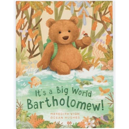 'It's a Big World Bartholomew' Board Book