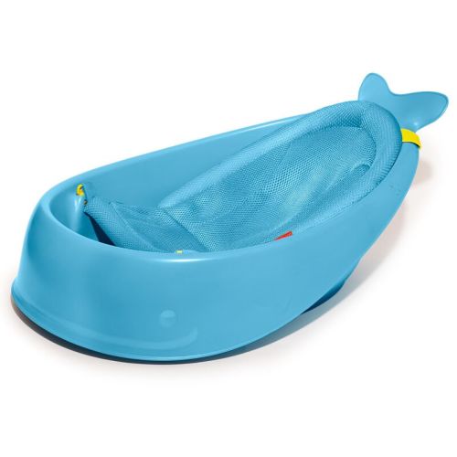 Blue MOBY® Smart Sling™ 3-Stage Tub - Blue | skiphop.com