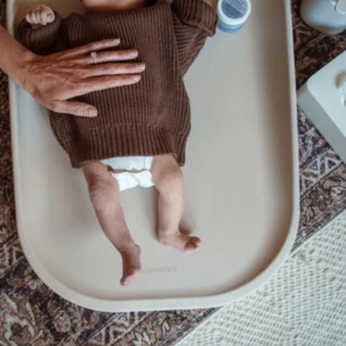 Buy Townsend Avenue Contoured Foam Change Pad Wheat at Well.ca | Free Shipping $35+ in Canada