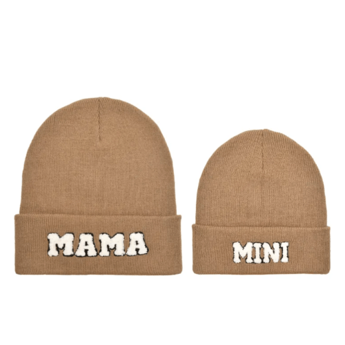 Mama + Mini Beanies