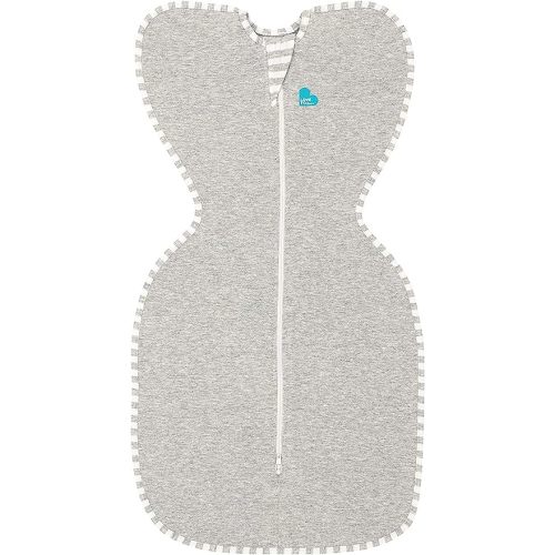 Love to Dream Swaddle UP Self-Soothing Swaddles for Newborns, Improves Sleep, Snug Fit Helps Calm Startle Reflex, Newborn Essentials, Small 8-13 lbs, Gray - Small (8-13 lbs.)