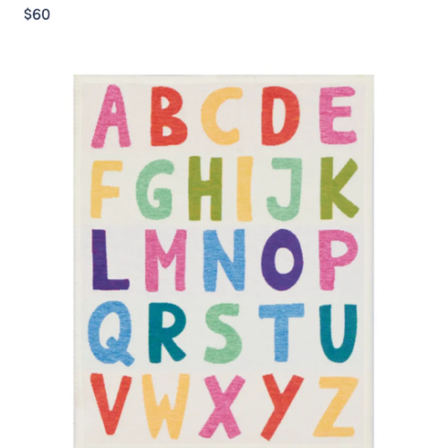 ABC Blanket