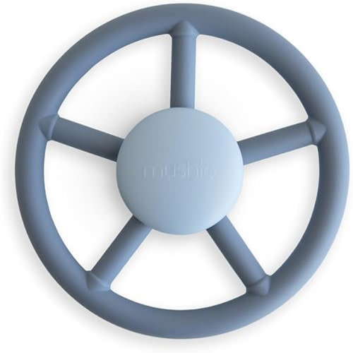 mushie Wheel Suction Spinner Toy