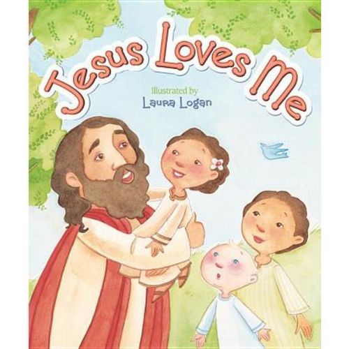 Jesus Loves Me - by Traditional Traditional (Board Book)