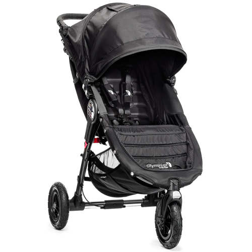 Baby Jogger City Mini GT Single 2017/2018 Black/Black