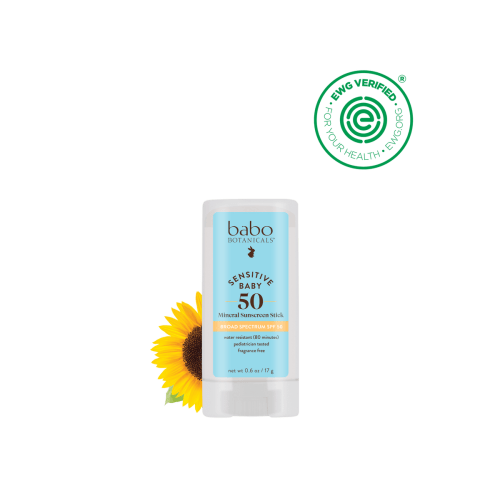 Sensitive Baby Mineral Sunscreen Stick SPF50