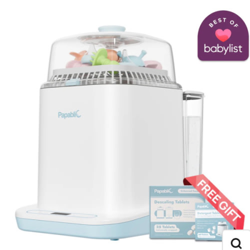 Baby Bottle Washer Sterilizer and Dryer All in One Bottle Cleaner