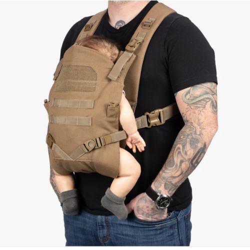 Tactical Baby Carrier® - The Ultimate Hands-Free Solution by TBG – Tactical Baby Gear