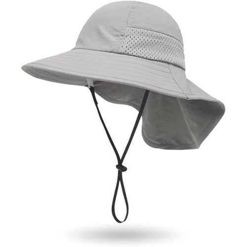 Baby Sun Protection Hat for Infant Toddlers Boys Girls UPF 50+ Sunhat for Outdoor Beach Swim