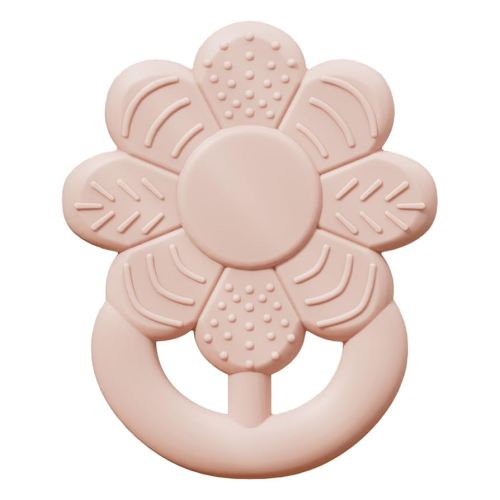 Baby Teething Toys for Babies 0-6 Months, Baby Teethers for Babies 3-6 6-12 Months Silicone Baby Chew Toys Gifts for Must Haves, BPA Free Flower