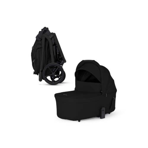 Silver Cross Breez Compact Bassinet  - Onyx