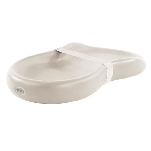 Keekaroo Peanut Changer Vanilla – The Original Made in USA Easy-to-Clean Changing pad and The only Shell Over Foam, Fully impermeable to Fluid