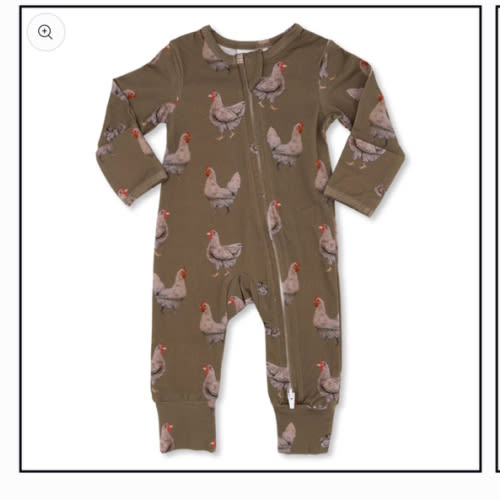 Chicken Folding Feet Jammies – Cowkid Clothing Company