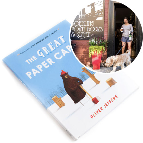 The Great Paper Caper by Oliver Jeffers