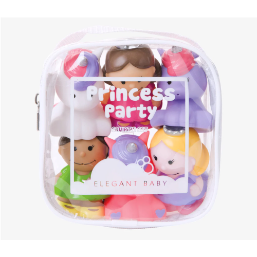 Princess Party Squirtie Bath Toys