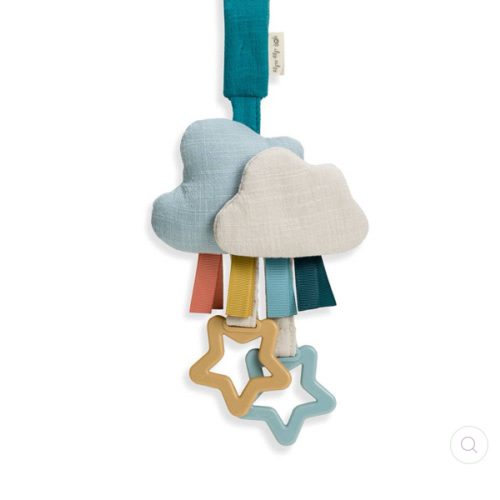 Bitzy Bespoke Ritzy Jingle™ Attachable Travel Toy