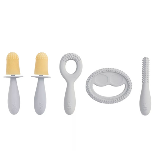 Pre-feeding Set by ezpz / Oral Development Tools and Tiny Pops Bundle