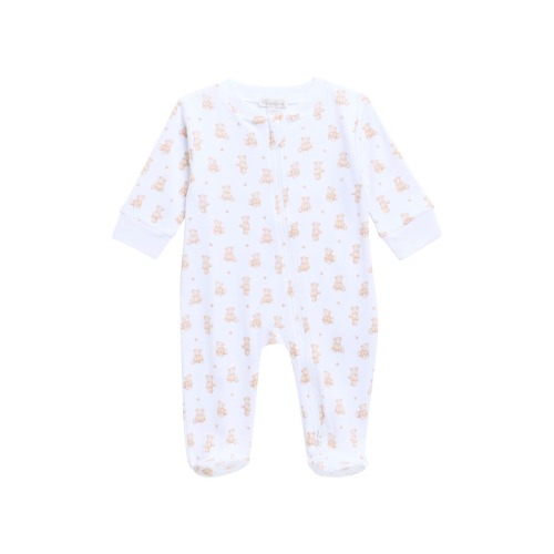 Print Pima Cotton Footie