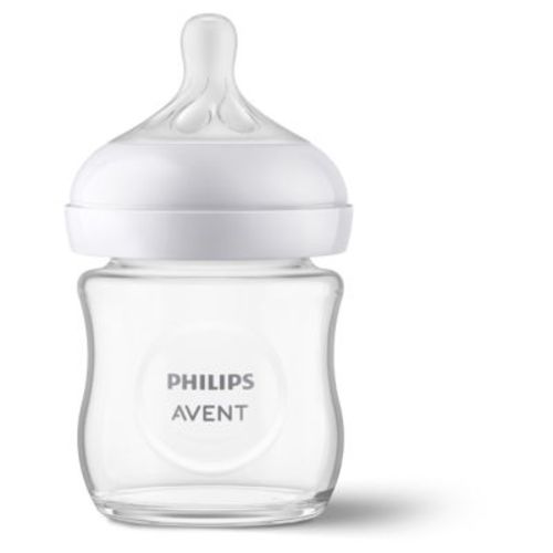Glass Baby Bottle - 120ml